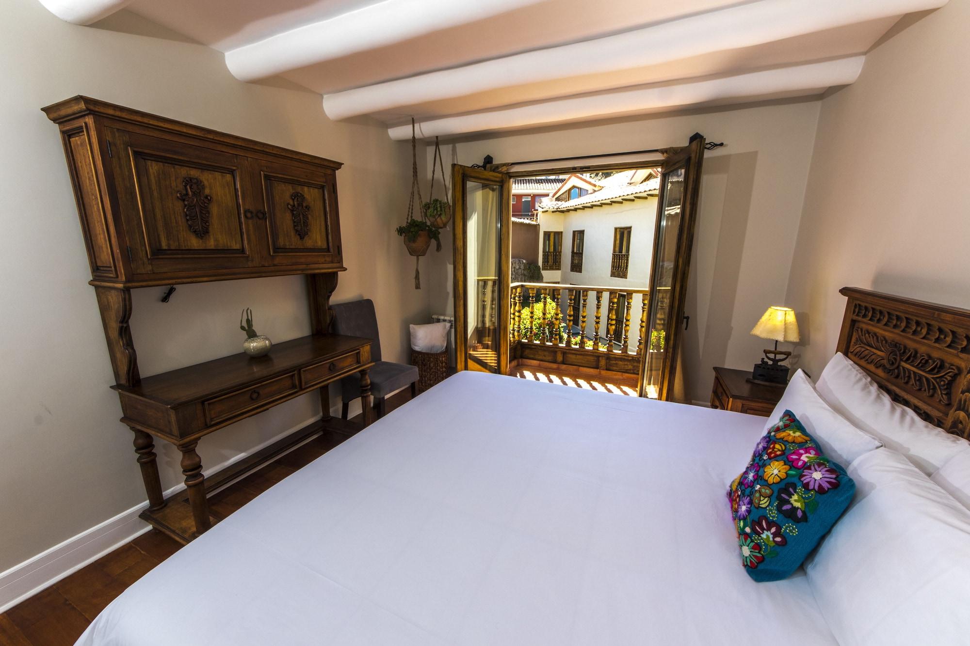 Antigua Casona San Blas Cuzco Exteriér fotografie