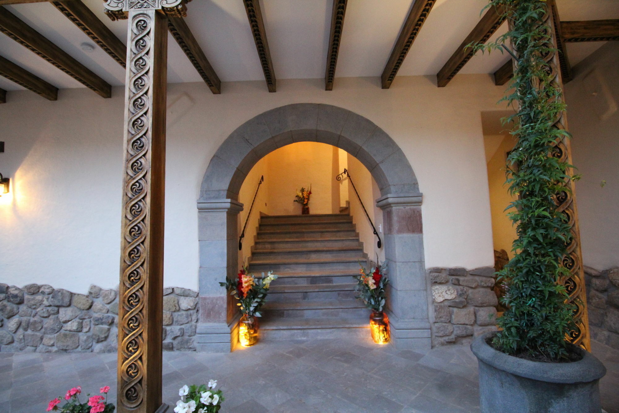 Antigua Casona San Blas Cuzco Exteriér fotografie